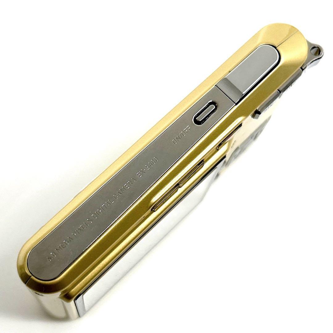 CASIO カシオ EXILIM EX-S600 ゴールド デジカメ