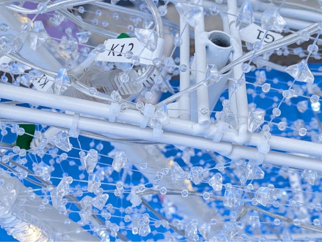 LED スターアーチ 屋内屋外兼用 イルミネーション クリスマス コストコ　大型