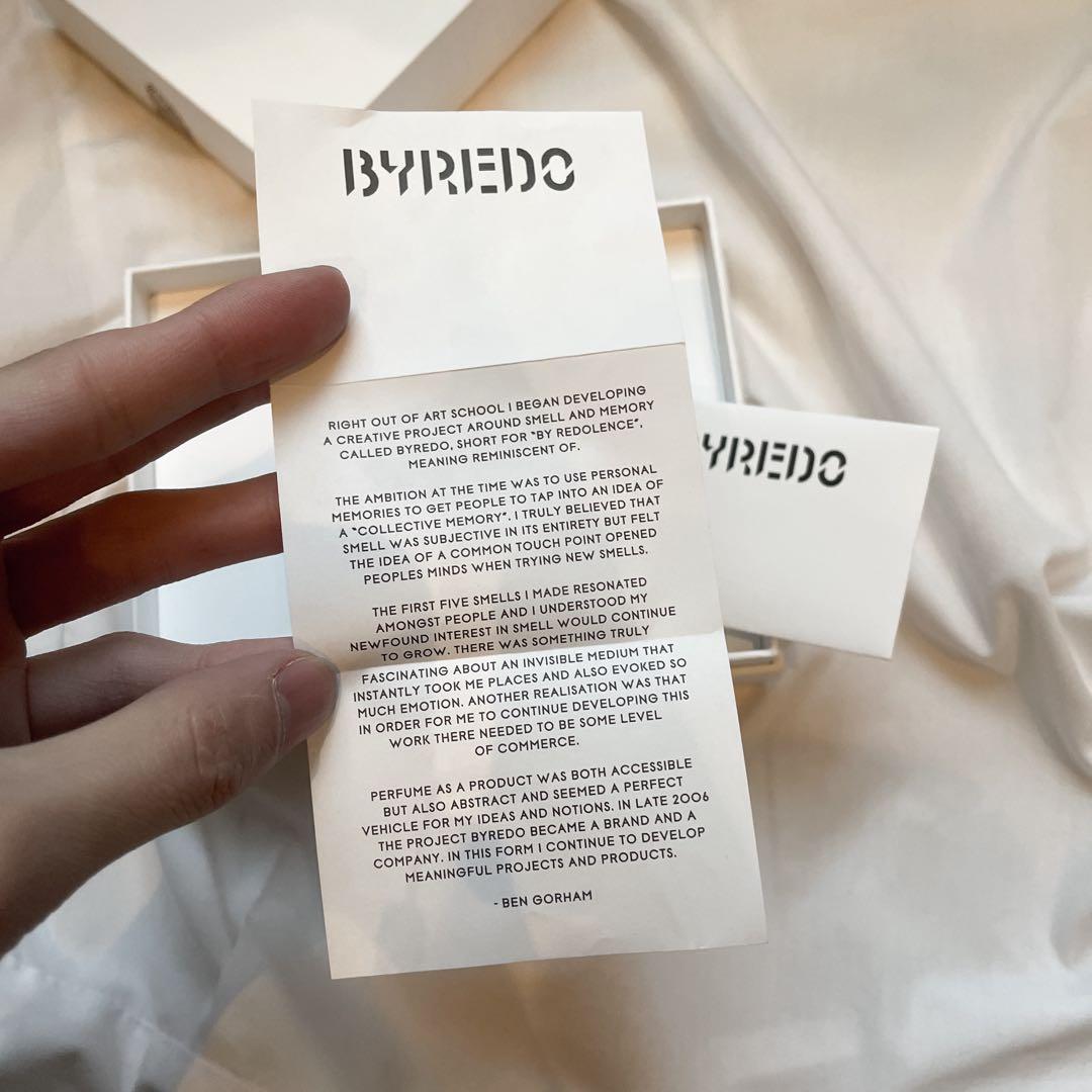 BYREDO MojaveGhost バイレード モハヴェ ゴースト 100ml