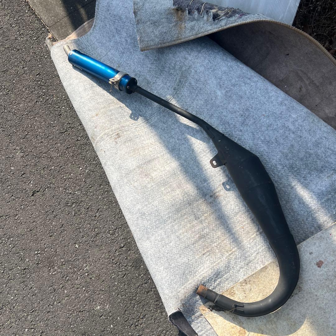 アプリリア　RS50用　中古ドックファイトレーシング　チャンバー