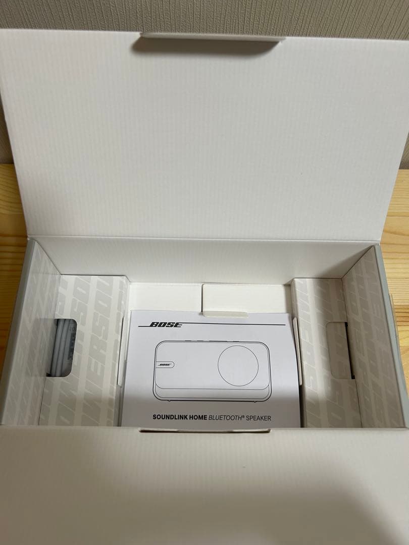 【一時値下げ・未使用品】 BOSE SOUNDLINK  ライトシルバー