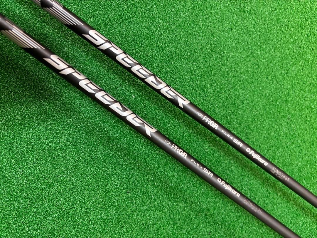 PRGR RS SPEED ユーティリティ　２本セット　5U 4U