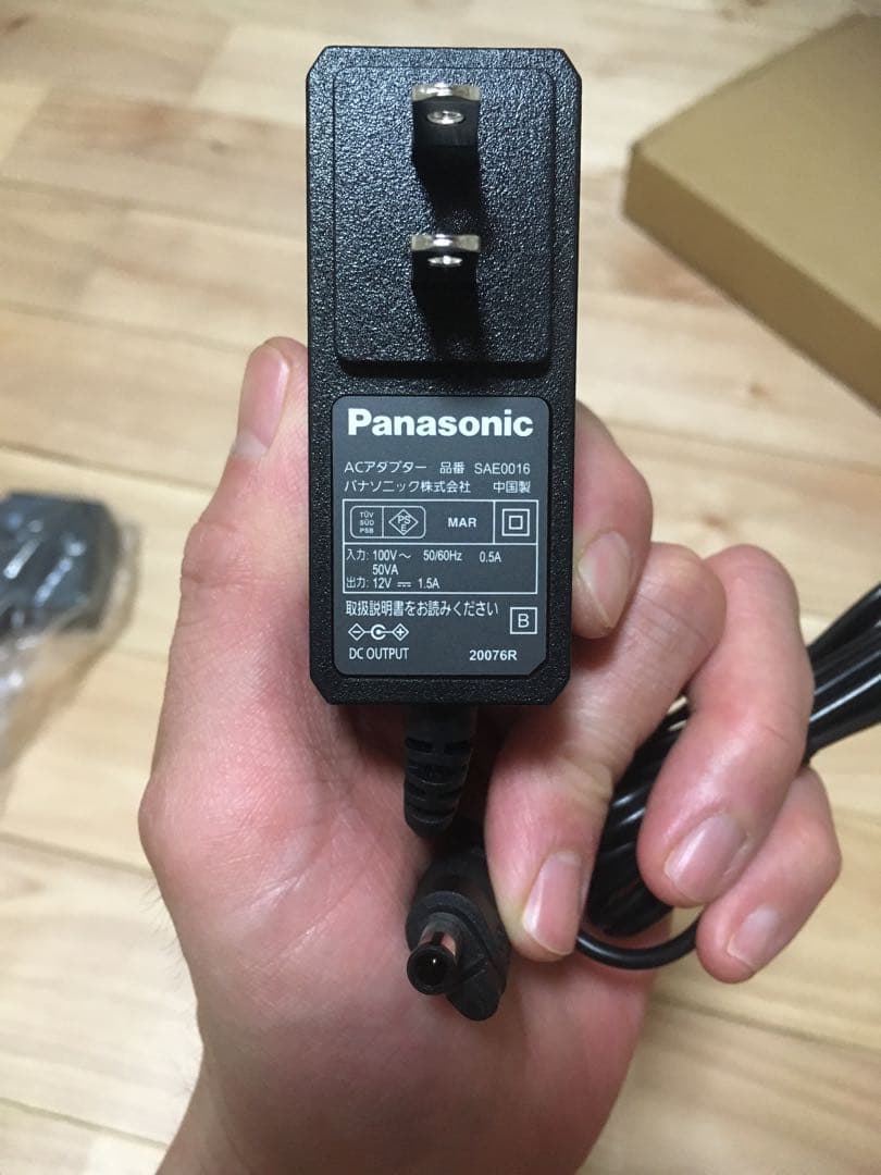 【新品】Panasonic ポータブル防水テレビ 10型 UN-10CN10-K