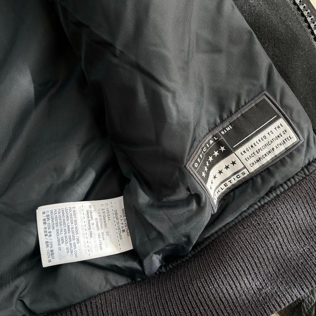 16AW NIKE AIR エアデストロイヤージャケット スタジャン レザー