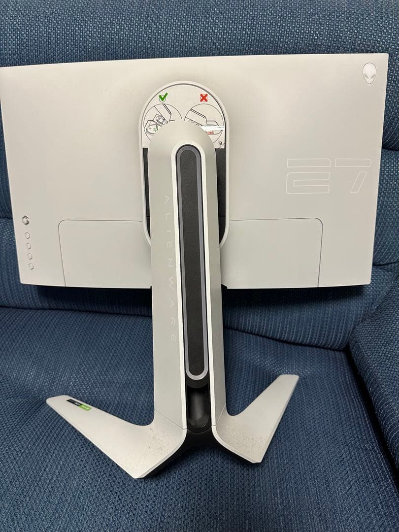 エイリアンウェア　27インチモニター