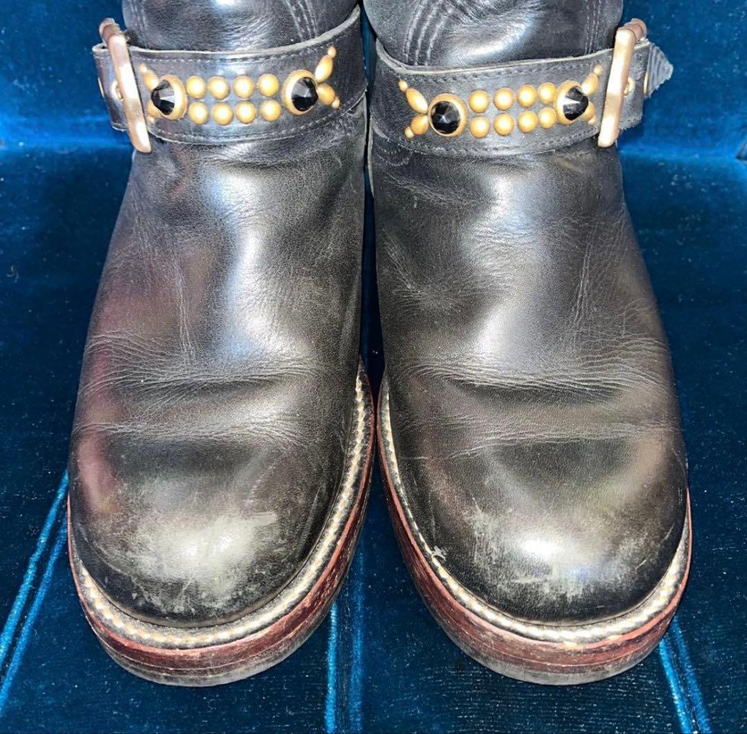 Calee スタッズ ブーツ キャリー エンジニアブーツ レア