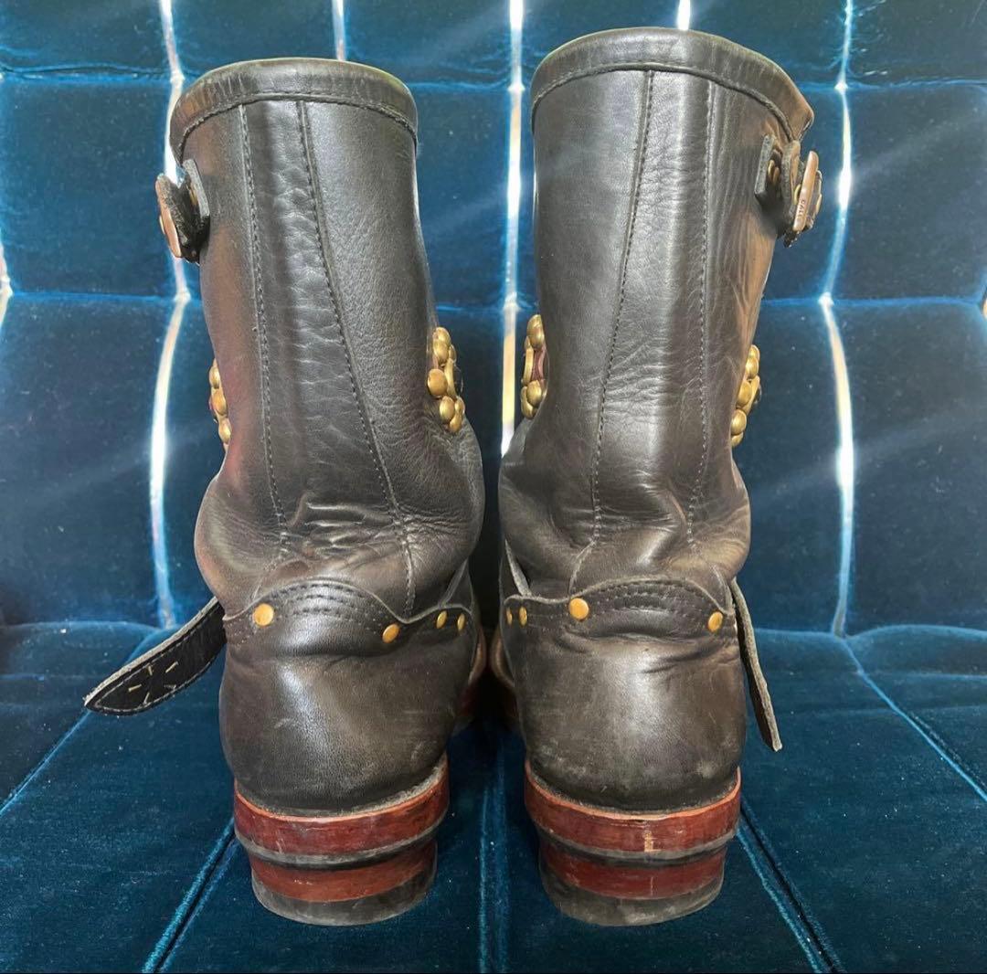 Calee スタッズ ブーツ キャリー エンジニアブーツ レア