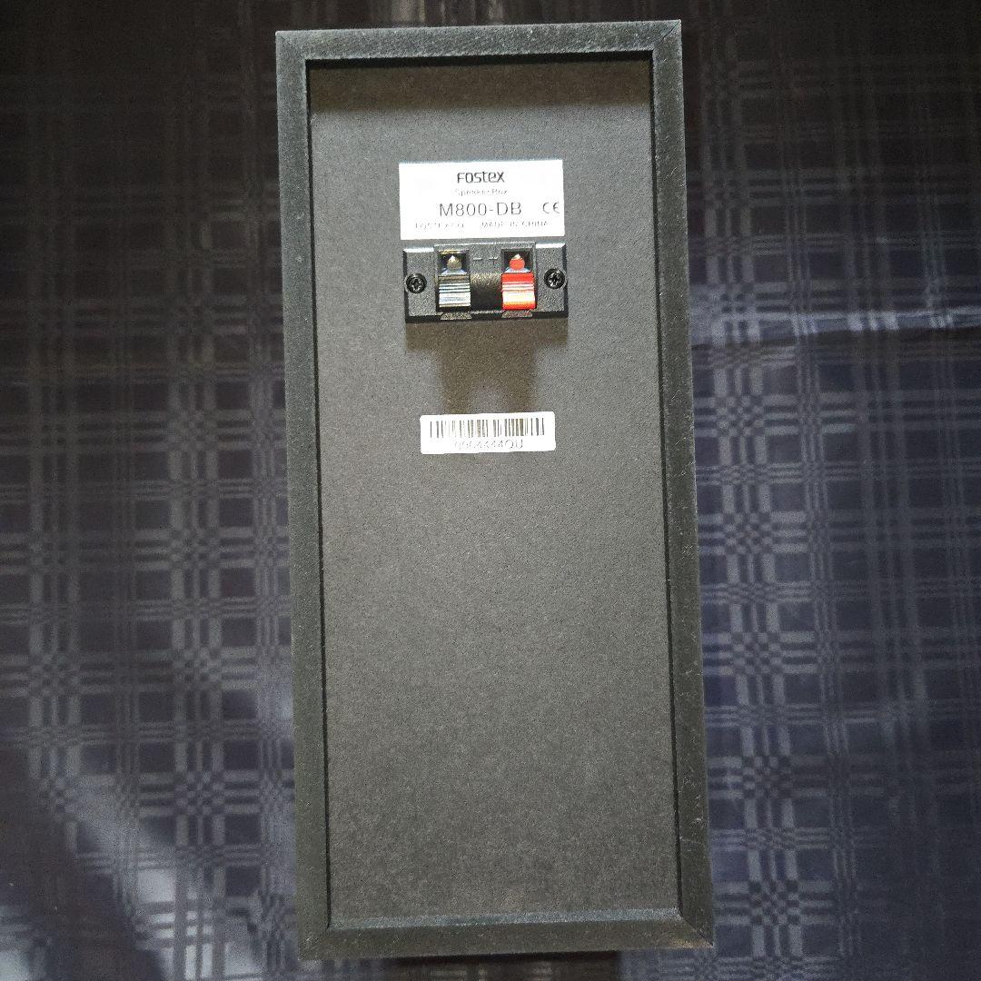 【美品・使用時間短い・グリル付き】FOSTEX FF85WK＋M800-DB