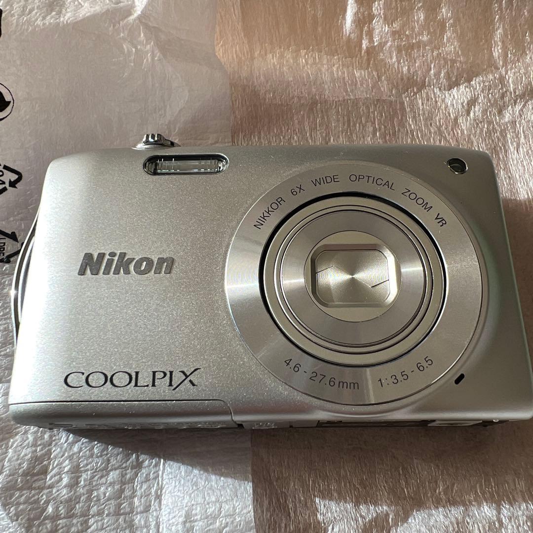 デジタルカメラ nikon coolpix S3300