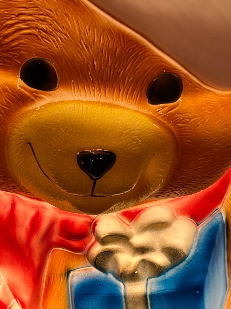 クリスマス ベアー クマ ライト 高さ約90cm