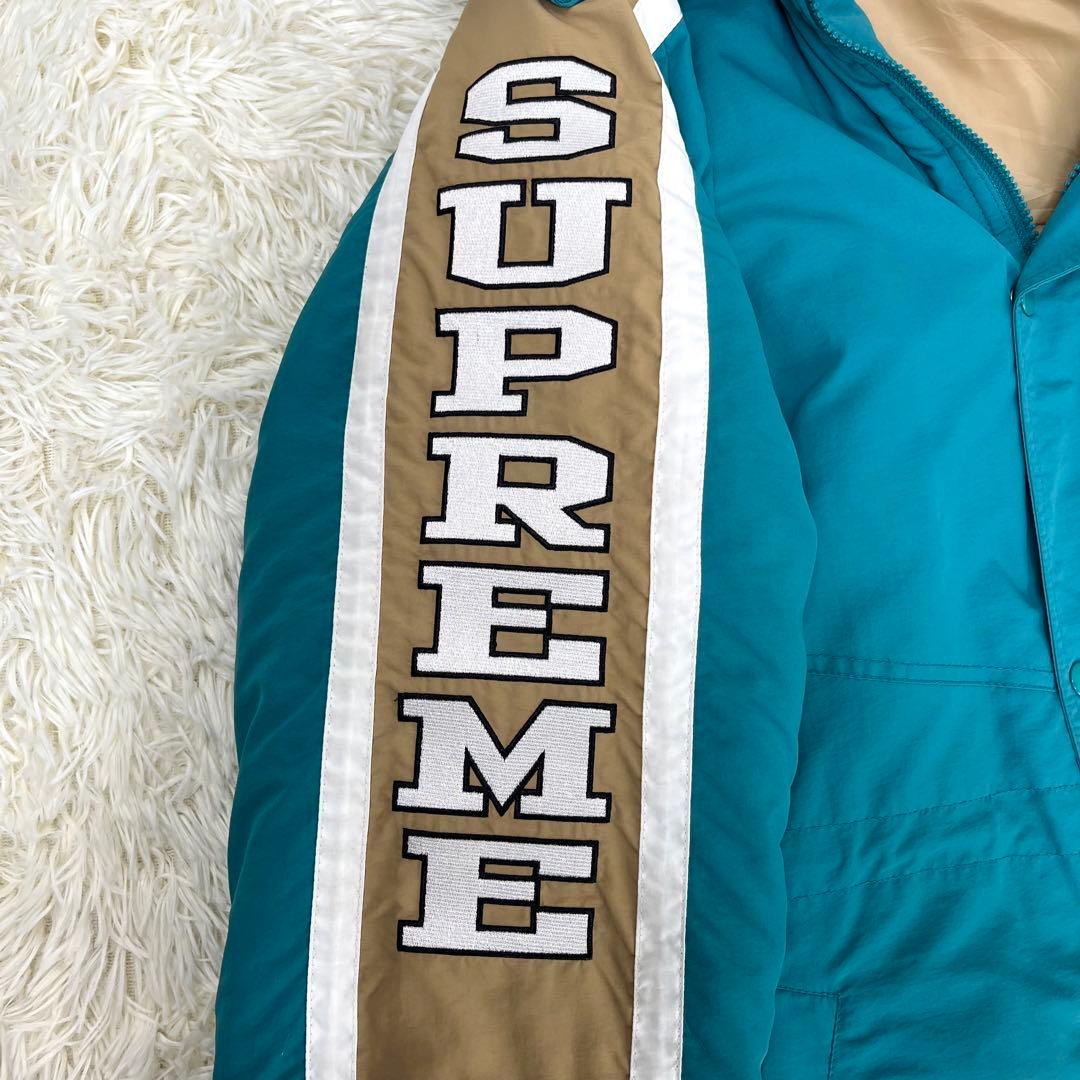 【希少】supreme SLEEVE LOGO SIDELINE PARKA M