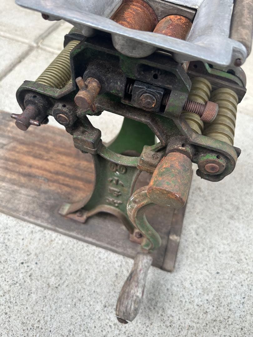 小野式製麺機両面刃（H98）