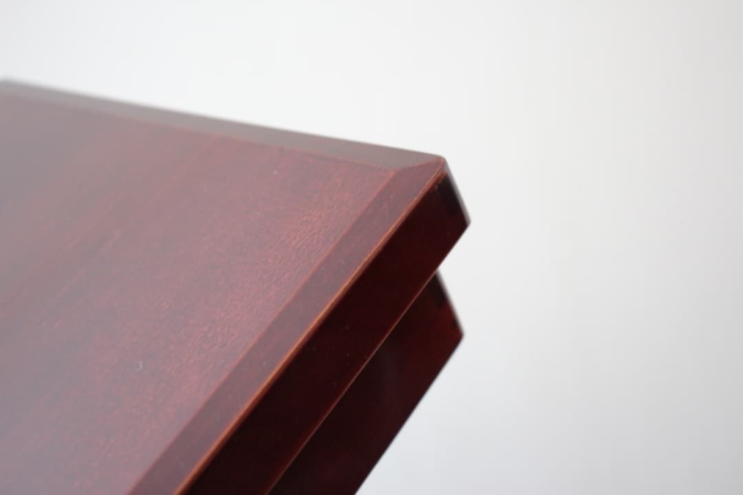 未使用・箱入　佐藤阡郎（せんろう）　切溜三段　木製　漆器　箱