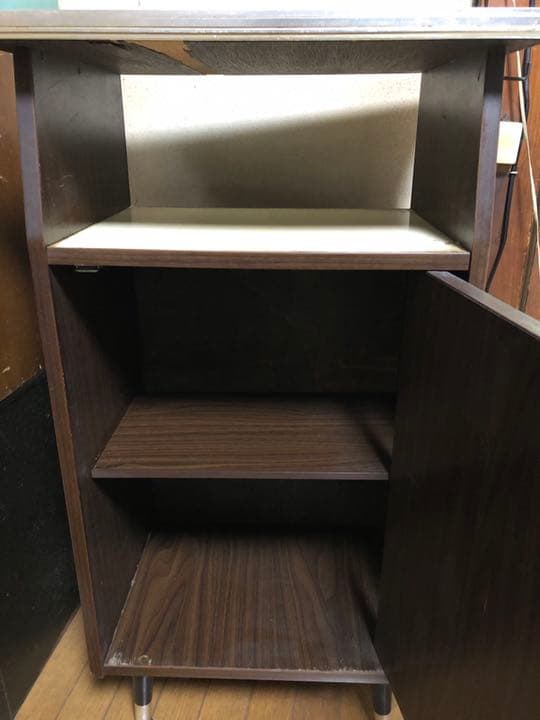 レトロ　収納台