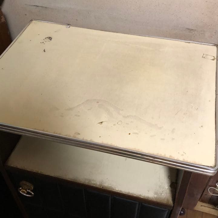 レトロ　収納台