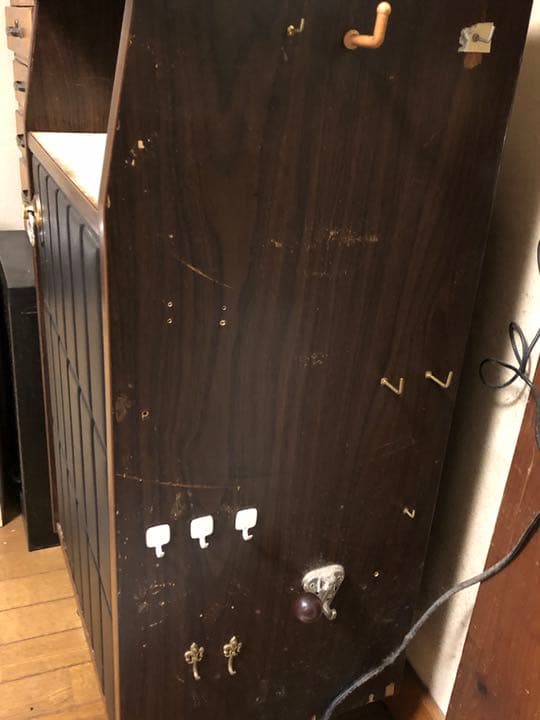 レトロ　収納台