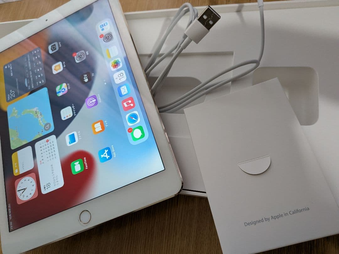 iPadAir2 WiFi+ドコモセルラー 64GB ゴールド