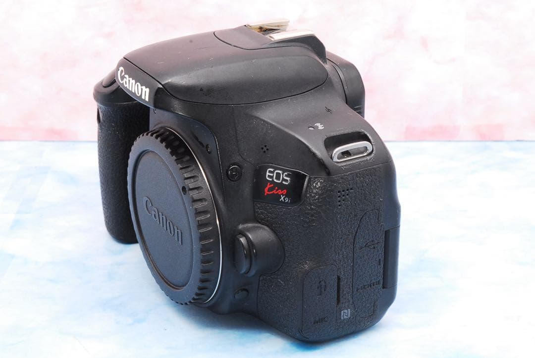 キャノン Kiss X9i☆スマホ転送☆一眼レフカメラ☆手ぶれ補正＆超望遠