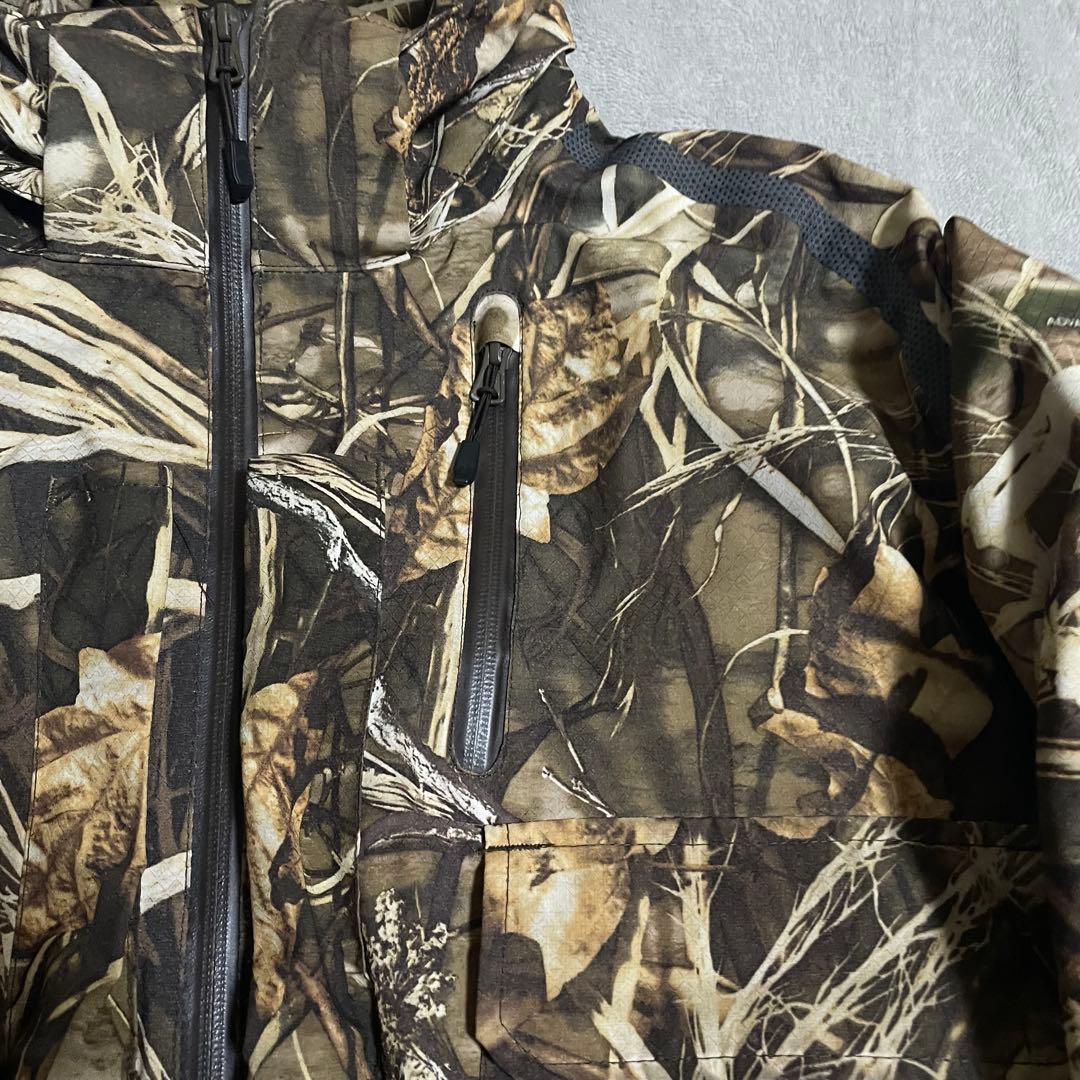 【超希少❗️】columbia ダウン　迷彩柄　グリーン　L リアルツリー