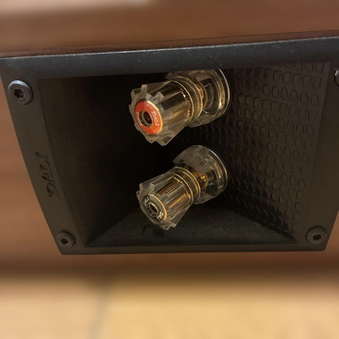 DALI IKON VOKAL 1 センタースピーカー 木目調 モダンデザイン