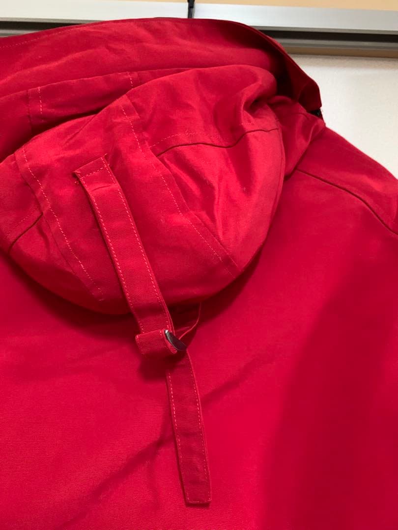   カナダグースダウンジャケット L/G レッド タグ有り