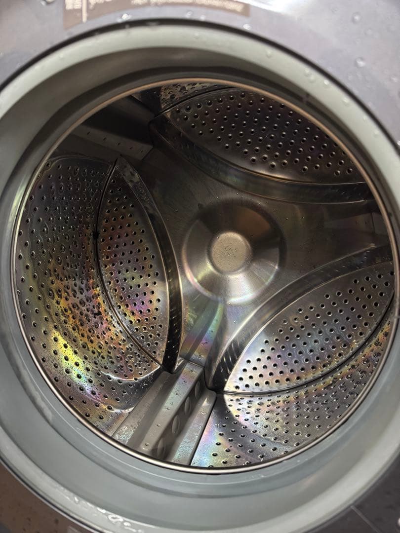 SHARP ドラム式洗濯機 ES-S7D-WL 7.0/3.5kg 2020年製