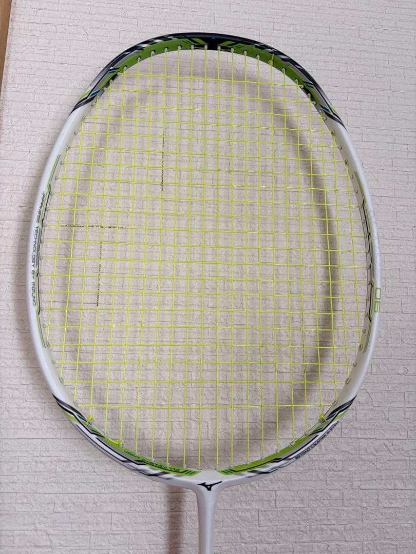 ALTIUS 06 Mizuno バドミントンラケット ホワイト/グリーン