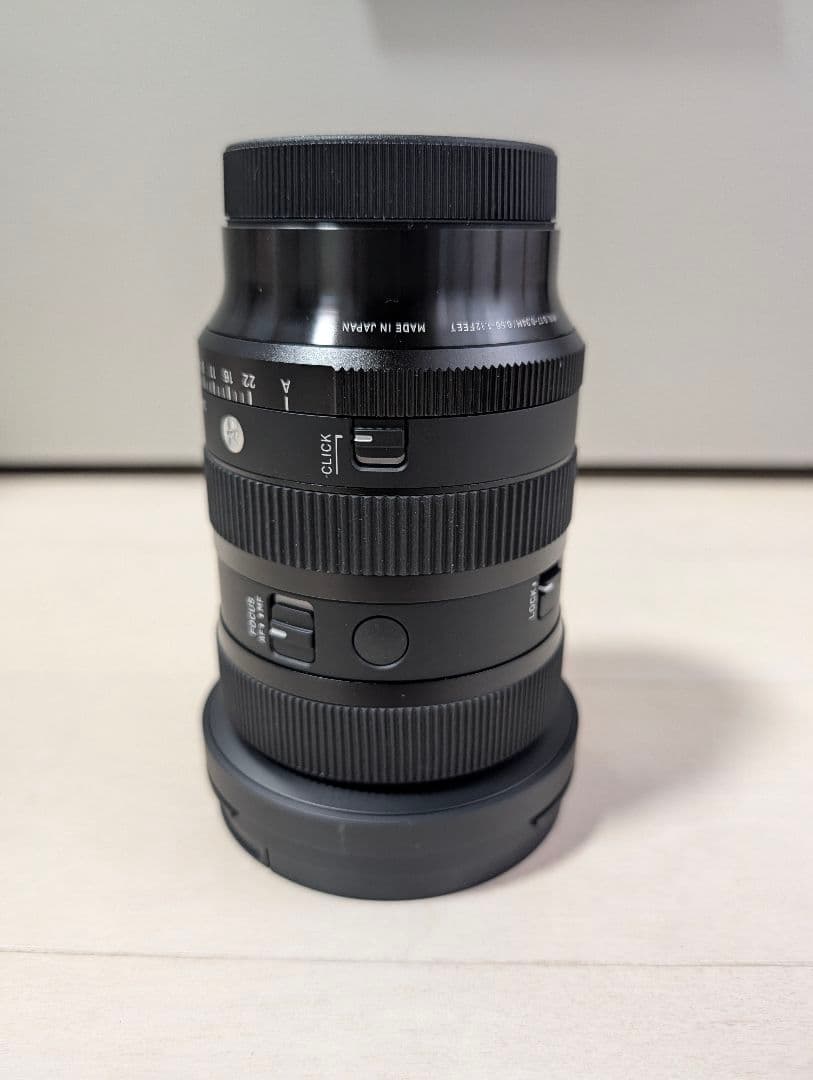 SIGMA ART 24–70mm F2.8 DG DN II Lマウント