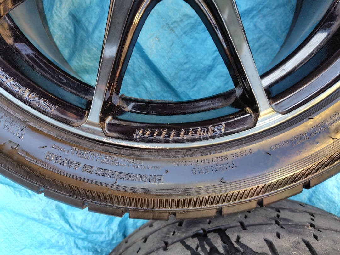 WedsSports SA-99R タイヤホイールセット