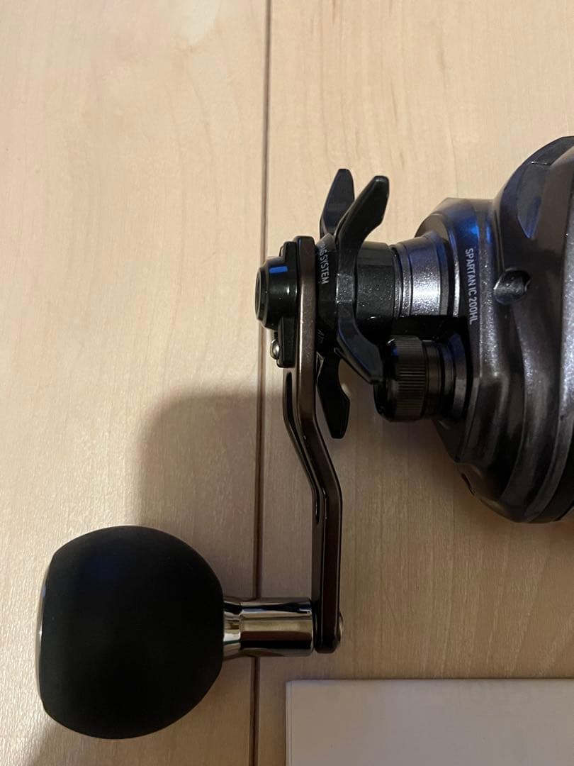 ダイワ　カウンターリール　SPARTAN IC 200HL