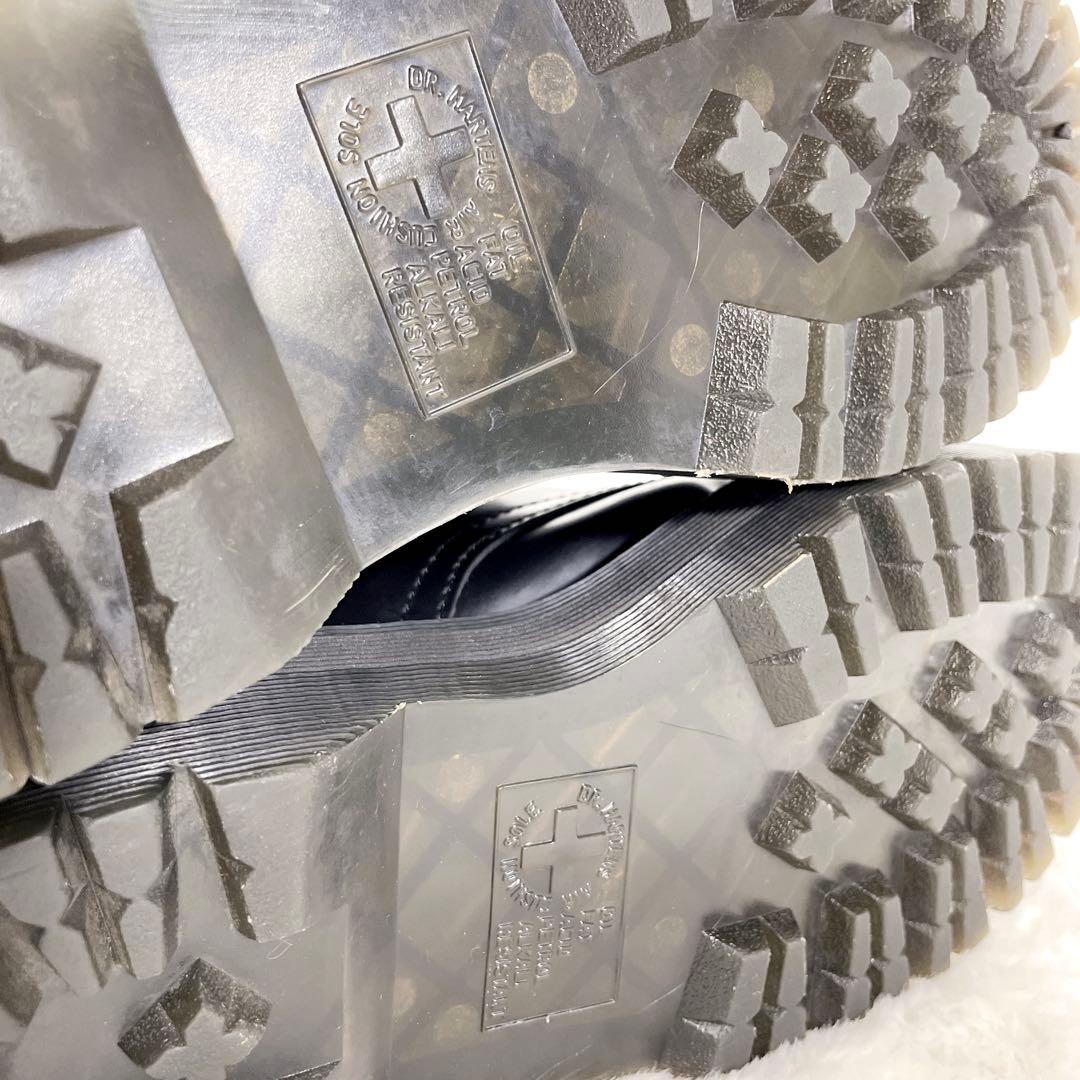 ドクターマーチン JADON 8ホール ブーツ 厚底 レザー ブラック 24cm