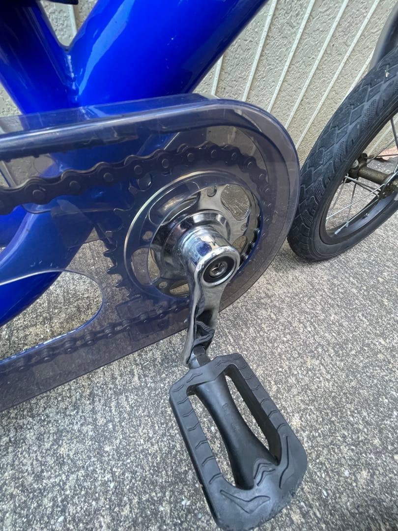 Henshin Bike 青 へんしんバイク キッズ 自転車12インチ