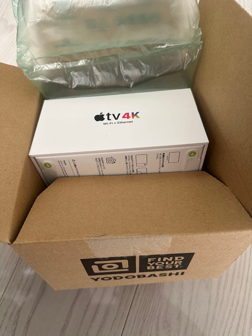 k*i様 Apple TV 4K 128GB Wi-Fi + Ethernetモ