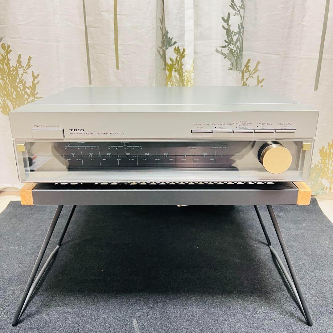 TRIO　トリオ　AM/FMチューナー　KT-1000