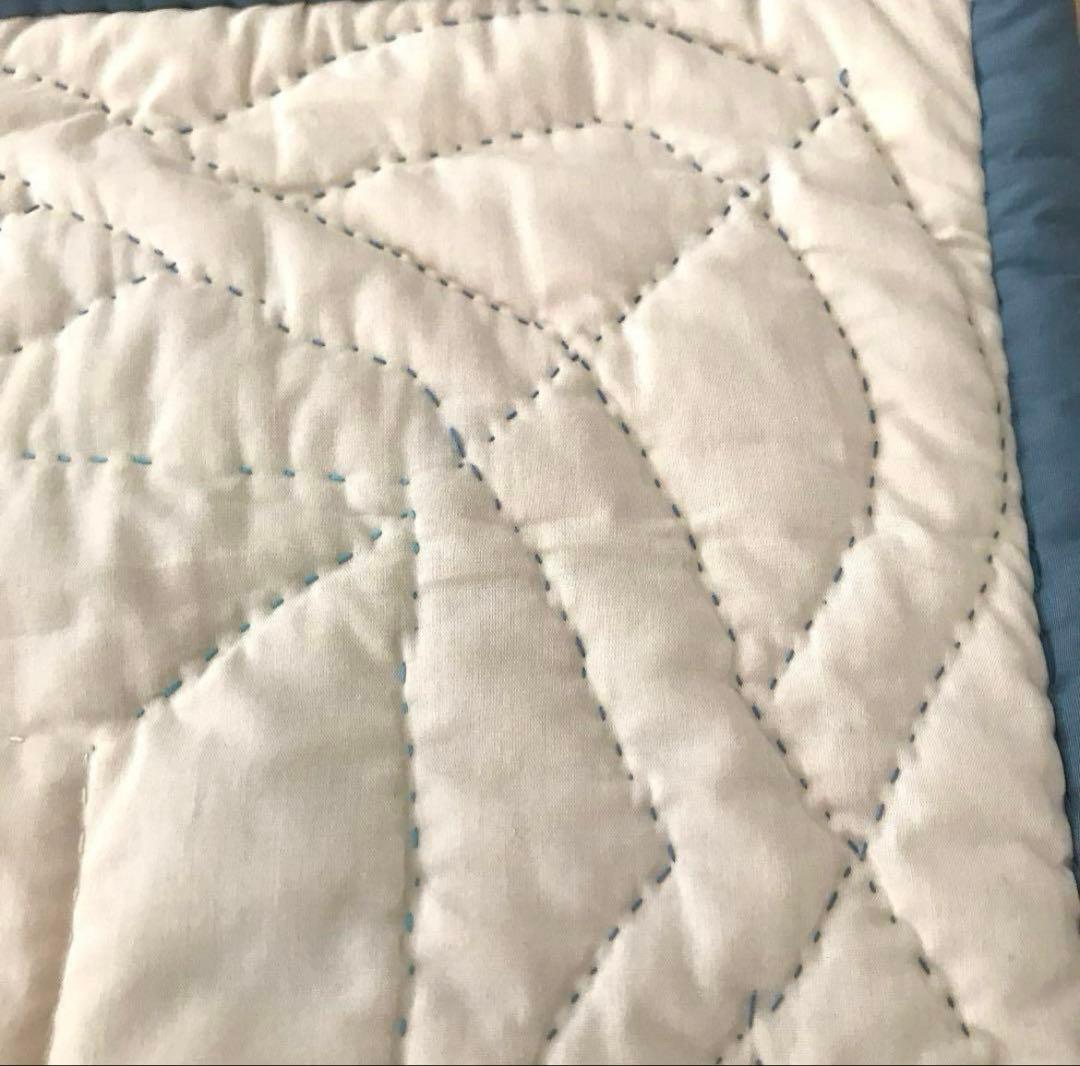 ハワイアンキルトタペストリー　ハワイアンインテリア　ハワイアンラグ　フラ　ホヌ