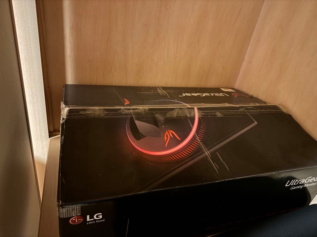 LG UltraGear ゲーミングモニター 27GN950-B