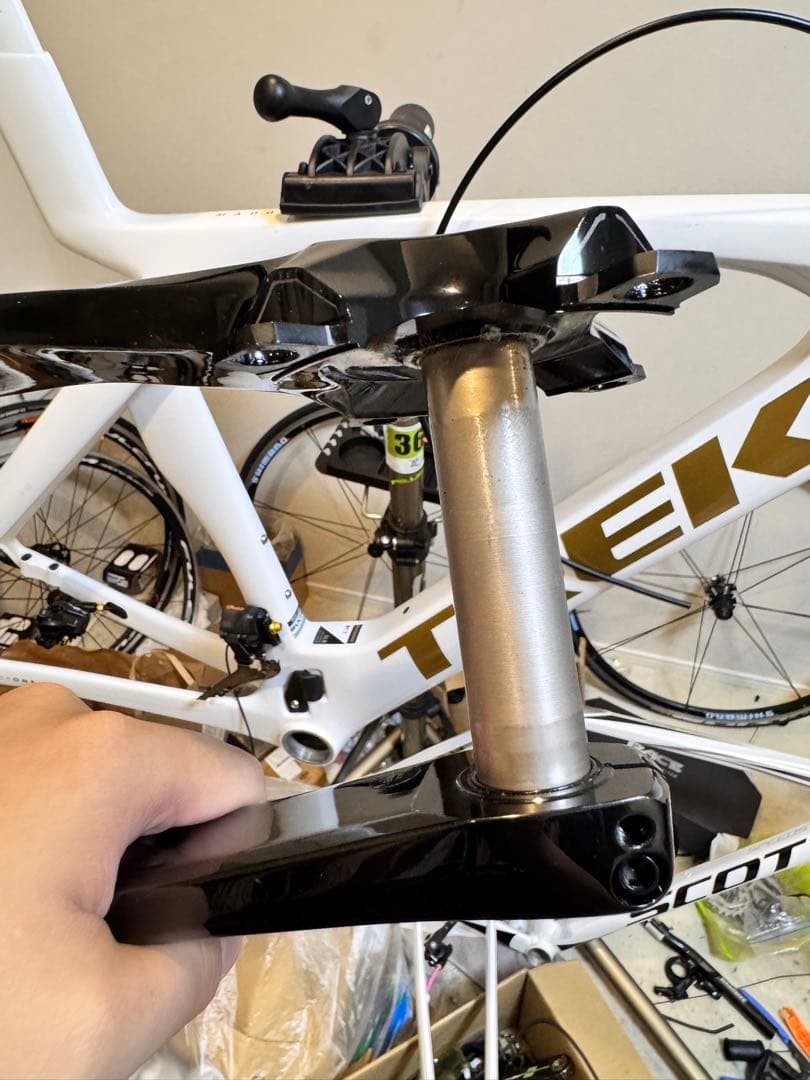 DURA-ACE ブラック クランク 170mm