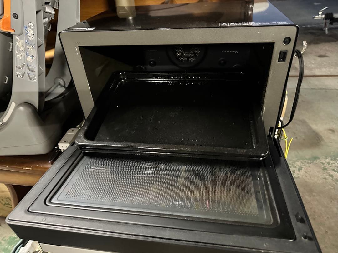 ジャンク品 SHARP オーブンレンジ RE-WF261-B ブラック