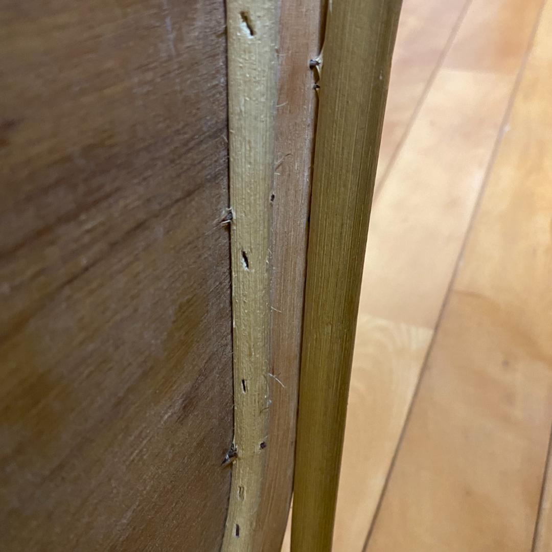 籐 ラタン ローチェア 肘付 W54 D57 H61 座面の高さ20 送料込み