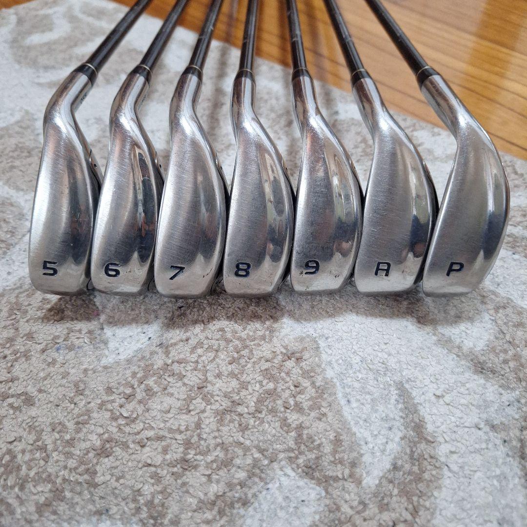 NIKE ナイキ　ゴルフクラブ　アイアン　7本