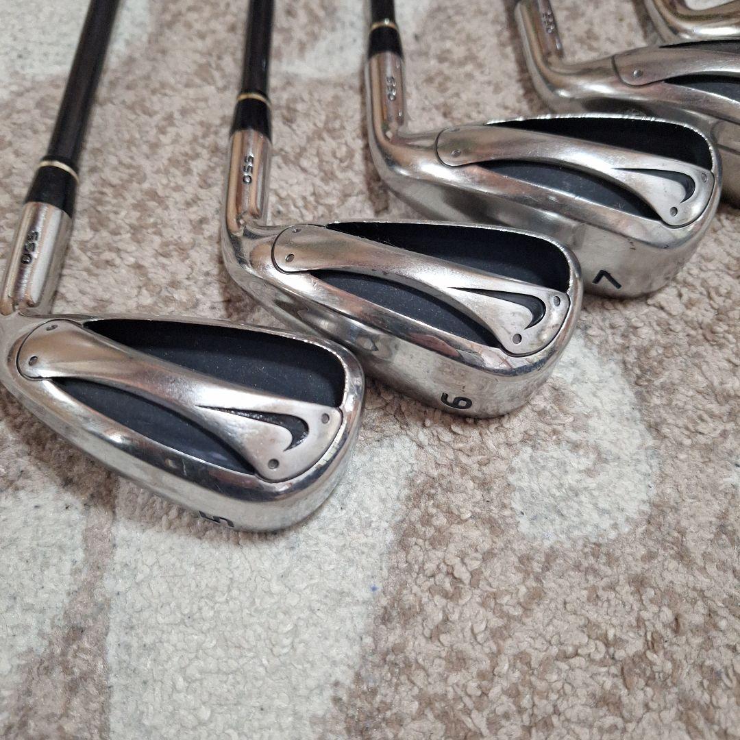 NIKE ナイキ　ゴルフクラブ　アイアン　7本