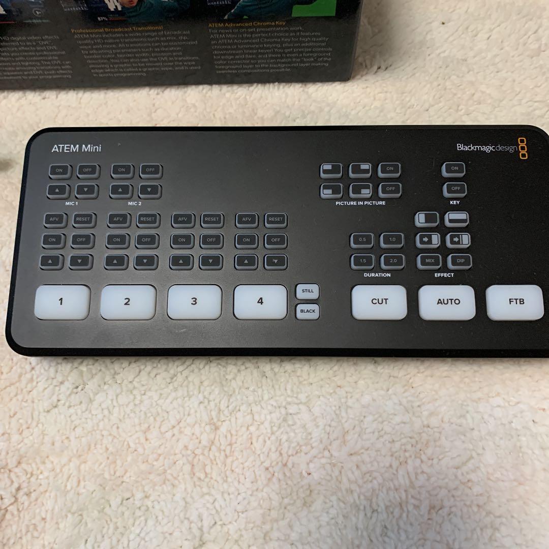 ATEM Mini スイッチャー