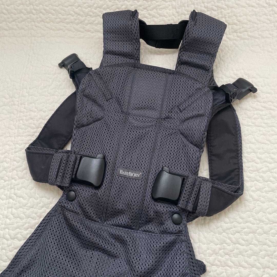 美品BABYBJÖRN Baby Carrier One Air ネイビー