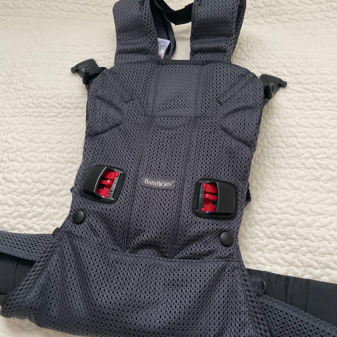 美品BABYBJÖRN Baby Carrier One Air ネイビー
