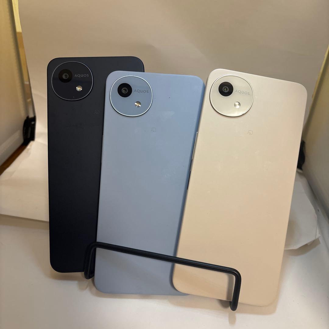 【専用】AQUOS wish4 3台セット　docomo版