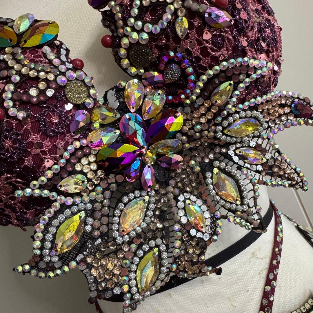 週末値下げ！　ベリーダンス衣装　irina