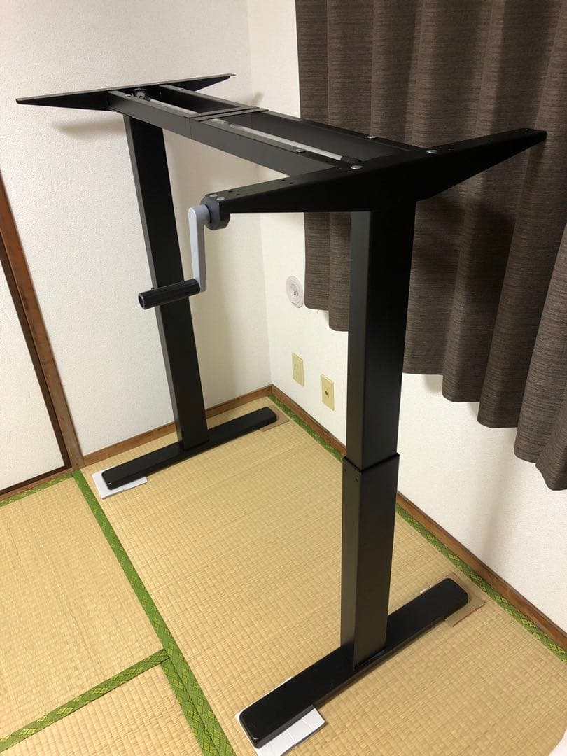◆flexispot ◆昇降式デスク ◆フレームのみ ◆手動式