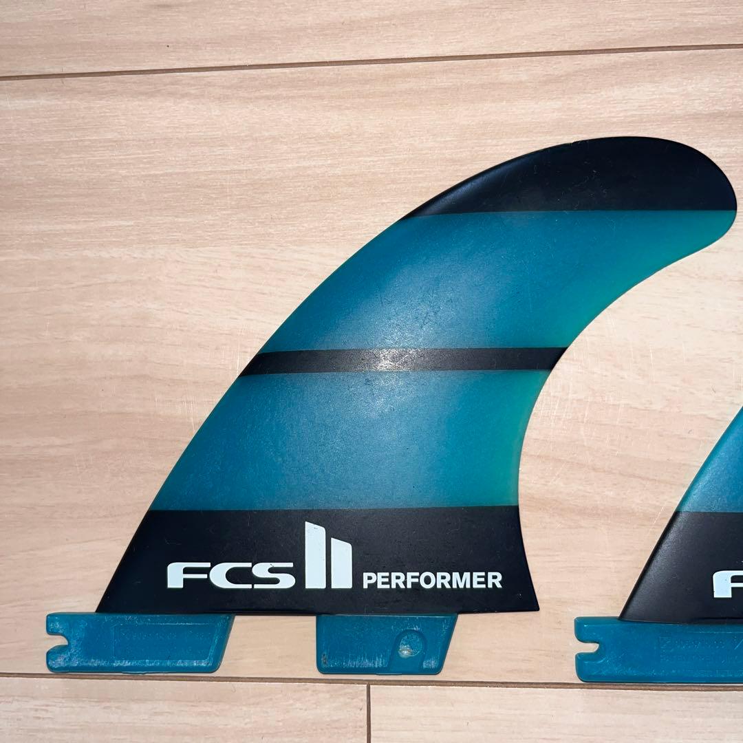 FCS2 PERFORMER サーフボードフィン Sサイズ