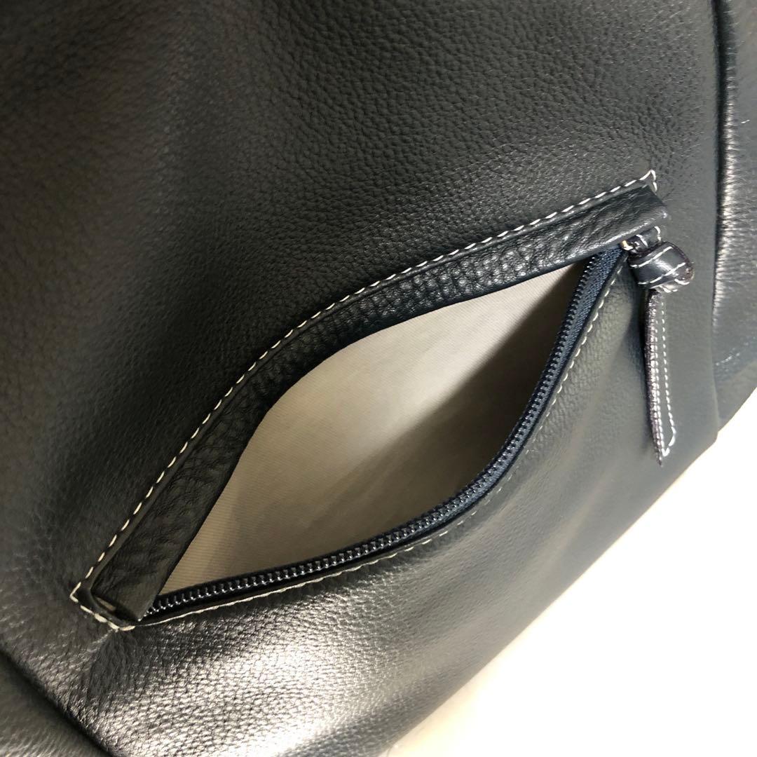 Kitamura キタムラ　横浜本町　本革　牛革　ショルダーバッグ　ハンドバッグ