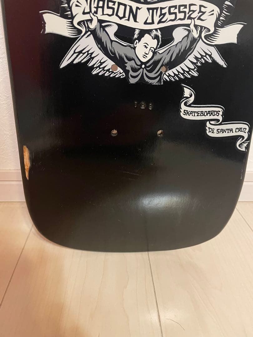 スケートボード jason jessee santacruz deck GUADALUPE